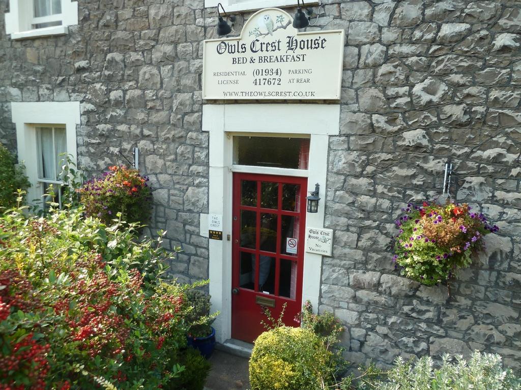 ويستون سوبر مير The Owls Crest House B&B المظهر الخارجي الصورة